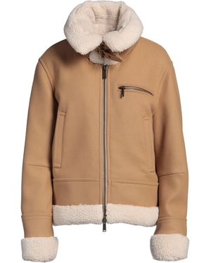 DSquared² Shearling & Teddy - Natural