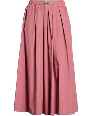 Brunello Cucinelli Midi Skirts - Pink