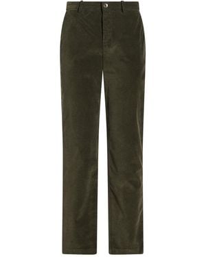 Liu Jo Trousers Cotton, Elastane - Green