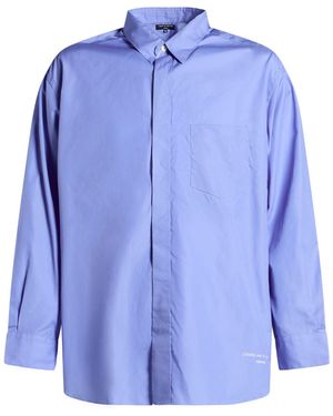 Comme des Garçons Light Shirt Cotton - Blue