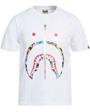 Comme des Garçons T-Shirts - Weiß