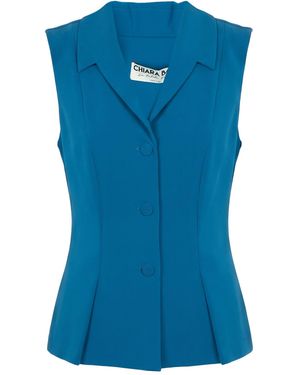 La Petite Robe Di Chiara Boni Deep Blazer Polyamide, Elastane - Blue
