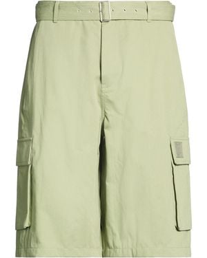 Maison Kitsuné Denim Shorts - Green