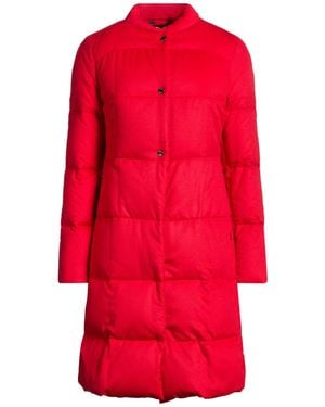 Moorer Puffer Cashmere - Red