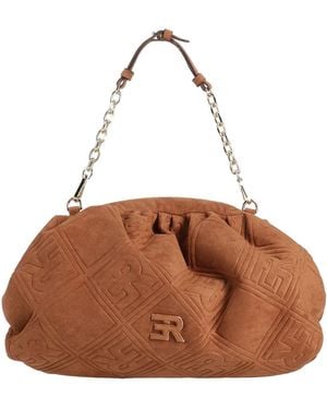 ERMANNO FIRENZE Clutch - Brown