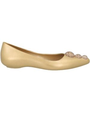 Melissa Ballet Flats Rubber - Natural