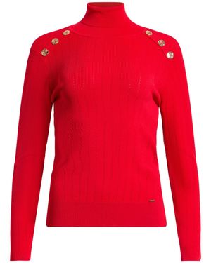 GAUDI Turtleneck - Red