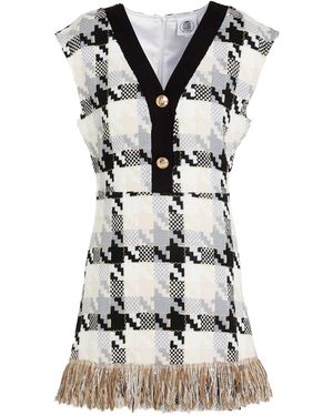 Le Volière Mini Dresses - Black