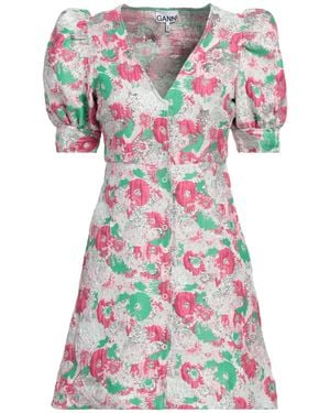 Ganni Mini Dress - Pink