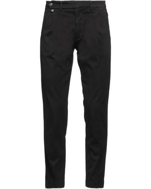 Takeshy Kurosawa Trousers Cotton, Elastane - Black
