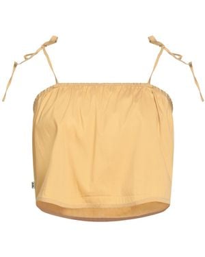 Jijil Top Cotton, Polyamide, Elastane - Natural