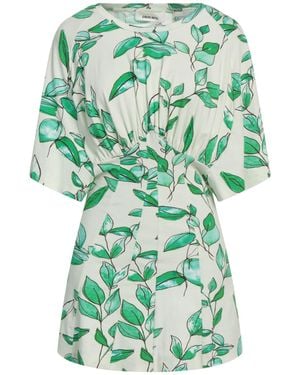 Circus Hotel Mini Dress - Green