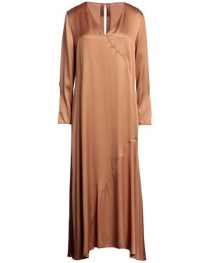 Pomandère Midi Dress - Brown