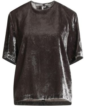 Alpha Studio Top Polyester - Black