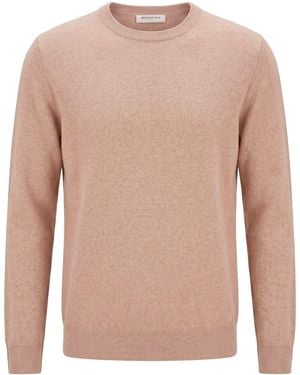 Brooksfield Sweater Virgin Wool - Pink