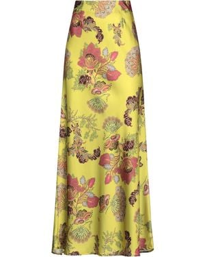 Gaelle Paris Maxi Skirt - Yellow