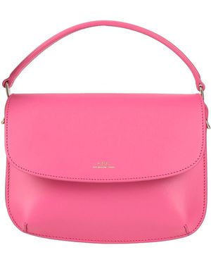 A.P.C. Bolso de mano - Rosa