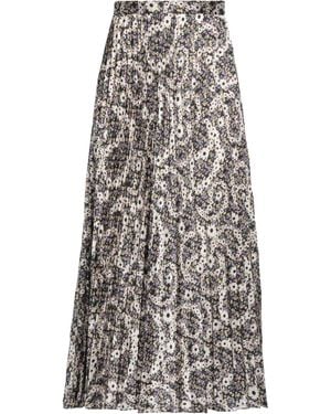 Sandro Midi Skirt - Grey
