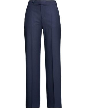 Xandres Midnight Trousers Wool, Polyester, Elastane - Blue
