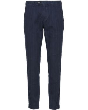 Michael Coal Trouser - Blue