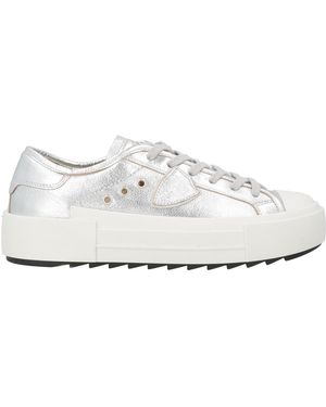 Philippe Model Paris Haute Trainers Leather - White