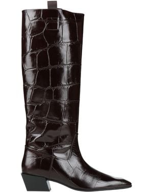 Zinda Boot Leather - Black