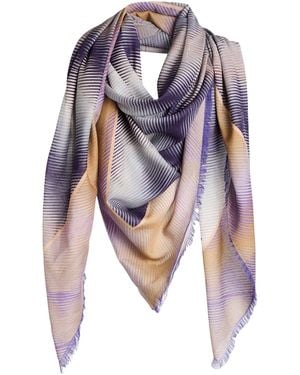 Missoni Scarves - Blue