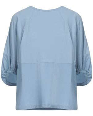Alpha Studio T-Shirt Cotton, Elastane - Blue