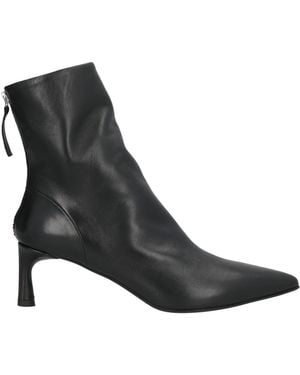 Halmanera Stiefelette - Schwarz
