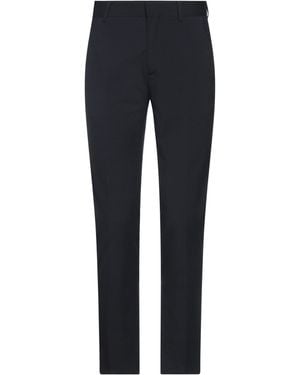 Daniele Alessandrini Midnight Pants Polyester, Wool, Elastane - Blue