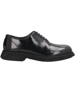 THE ANTIPODE Lace-Up Shoes Leather - Black