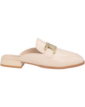 Laura Biagiotti Mules & Clogs - Natural