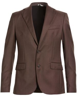 Brian Dales Blazer Wool - Brown