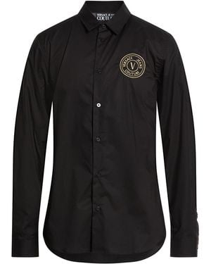 Versace Jeans Couture Shirts - Black