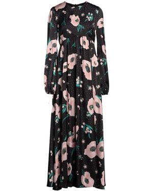 Aniye By Maxi Dress Polyester - Black