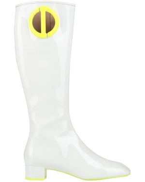 Dior Boot Leather - White