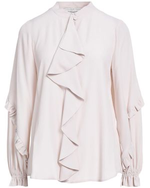Shirtaporter Top Acetate, Silk - White
