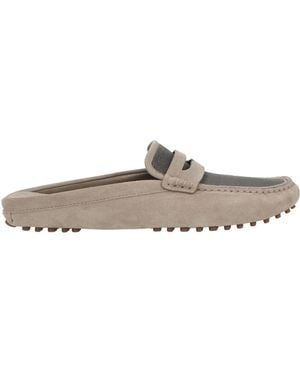 Brunello Cucinelli Mules & Clogs Leather - White