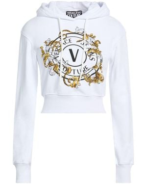 Versace Jeans Couture Sweatshirt - Weiß