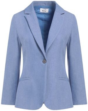 Niu Blazer Polyester - Blue