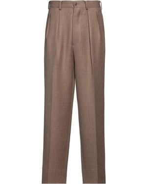 Kaptain Sunshine Khaki Pants Wool - Brown