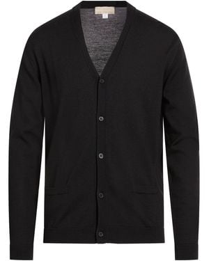 120% Lino Cardigans - Black