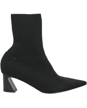 Patrizia Pepe Ankle Boots Polyester, Elastane - Black