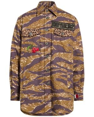 Dolce & Gabbana Shirt - Brown