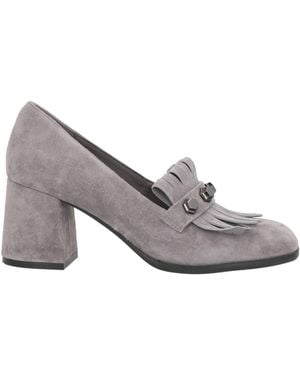 Tosca Blu Loafers Leather - Gray
