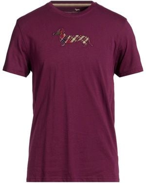 Harmont & Blaine T-Shirts - Purple