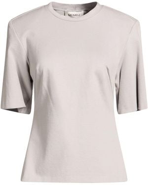 MEIMEIJ Light T-Shirt Viscose, Polyamide, Elastane - Grey