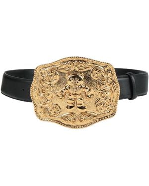 Moschino Couture Belt Leather - White