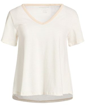 Majestic Filatures Ivory T-Shirt Organic Cotton - White
