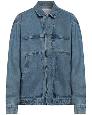 Ambush Denim Outerwear - Blue
